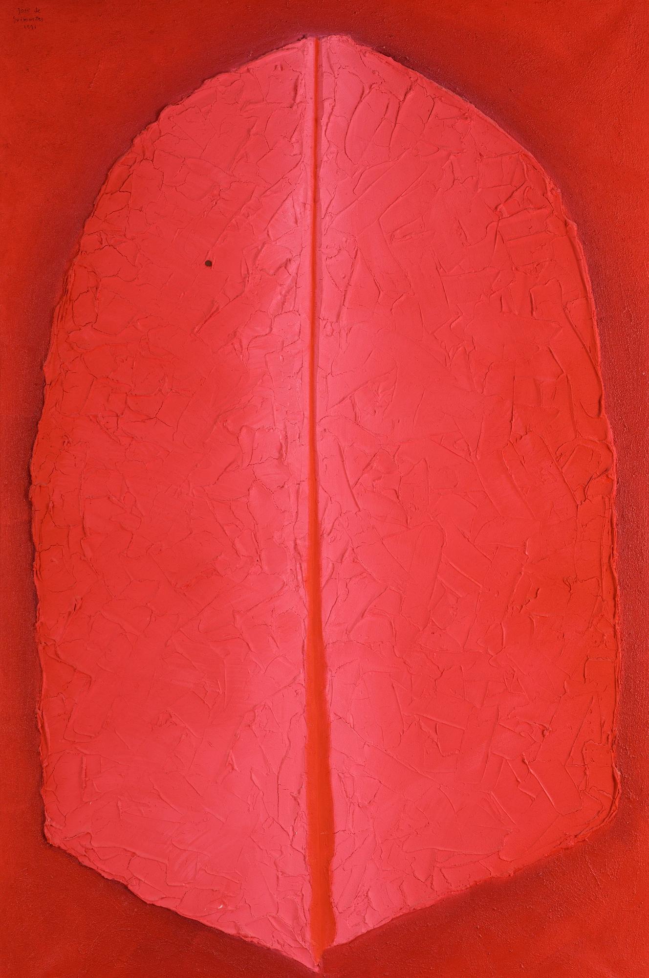 José de Guimaraes, "Máscara Vermelha".