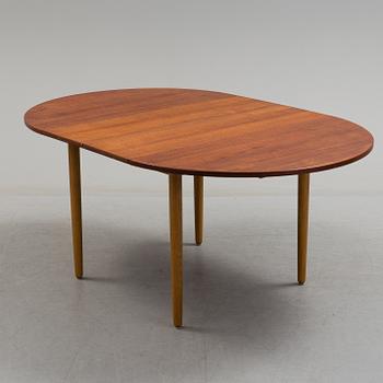 Dining table model 311 by Peter Hvidt & Orla Mørlgaard-Nielsen, Søborg, Denmark.