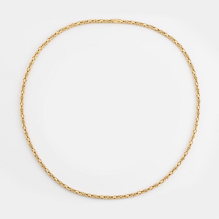 Meister collier 18K guld.