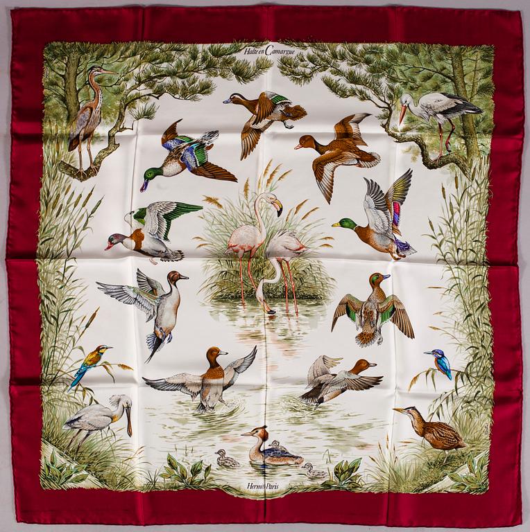 SCARF, "Halte en Camargue", Hermès.