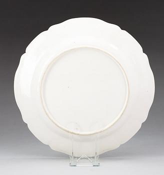 A Nymphenburg dish, 1750-60. Period of Bustelli.