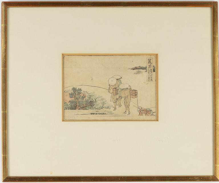 Katsushika Hokusai,.