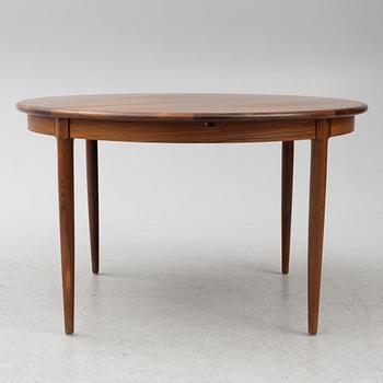 A dining table, Denmark, 1960s.