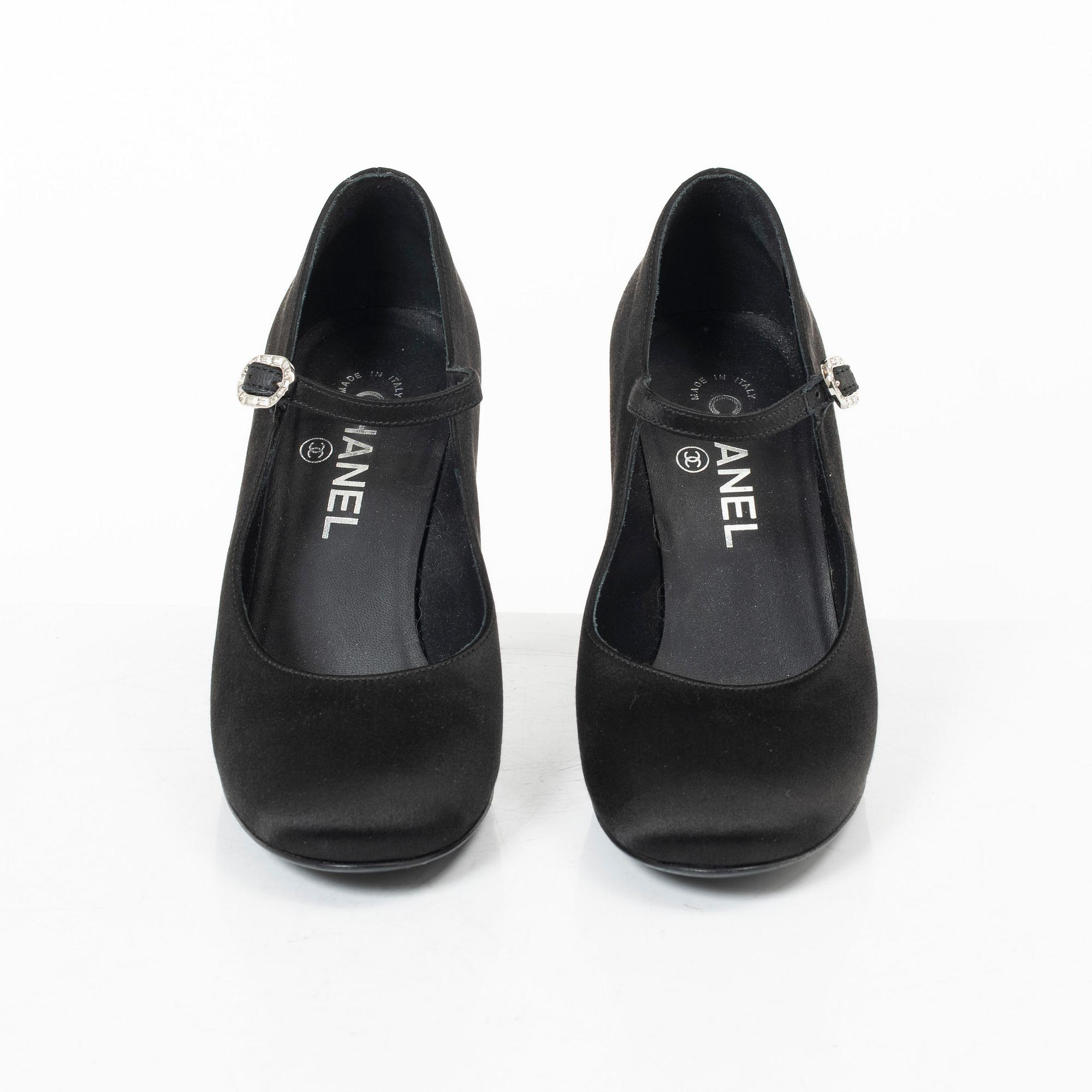 Chanel, pumps, size 37.