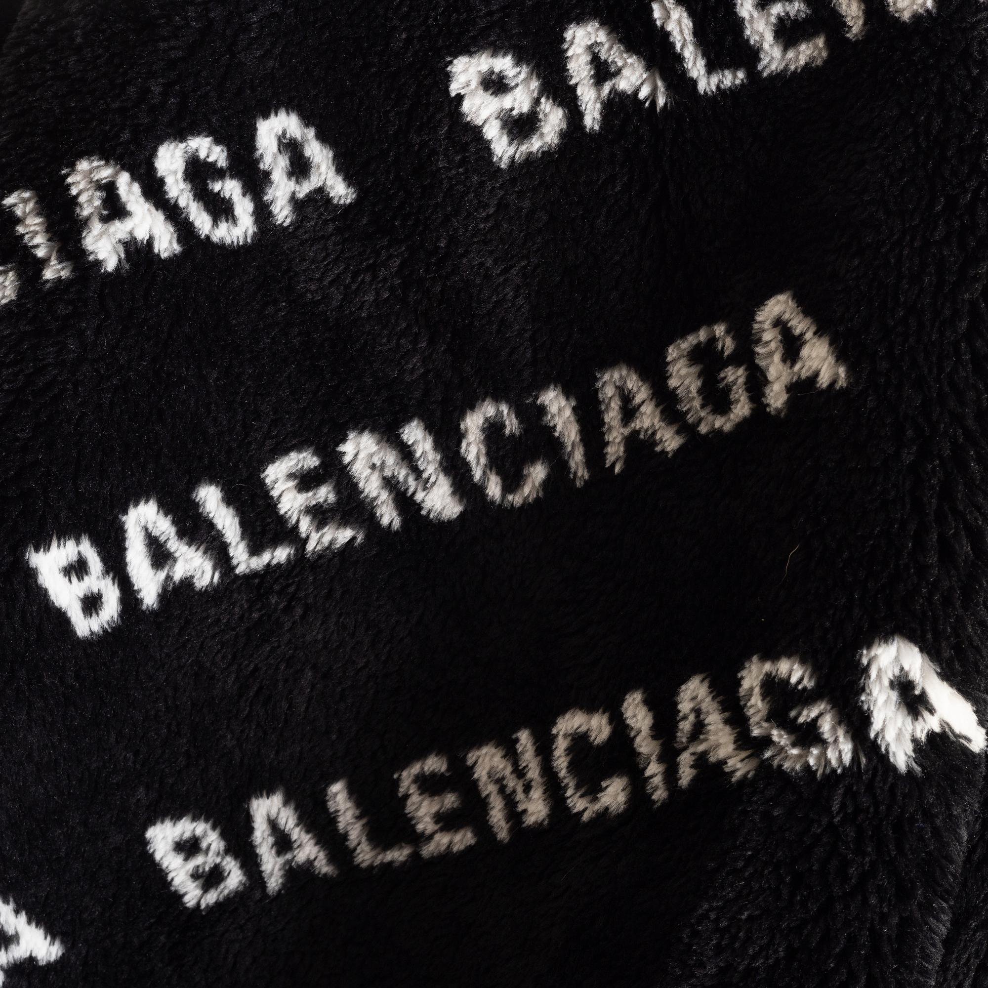 Balenciaga, coat, "Faux Fur Coat", size 38.