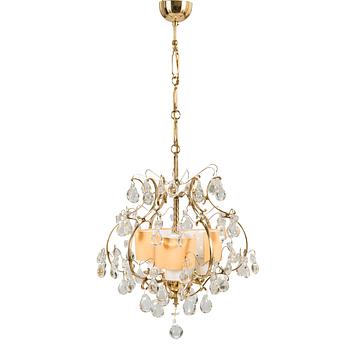 Paavo Tynell, a mid-20th century '1457/3' chandelier for Taito.