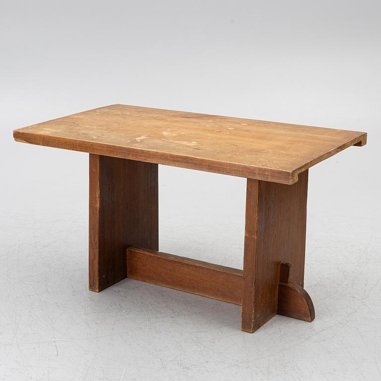 Axel Einar Hjorth, a 'Lovö' table, Nordiska Kompaniet, 1930's.