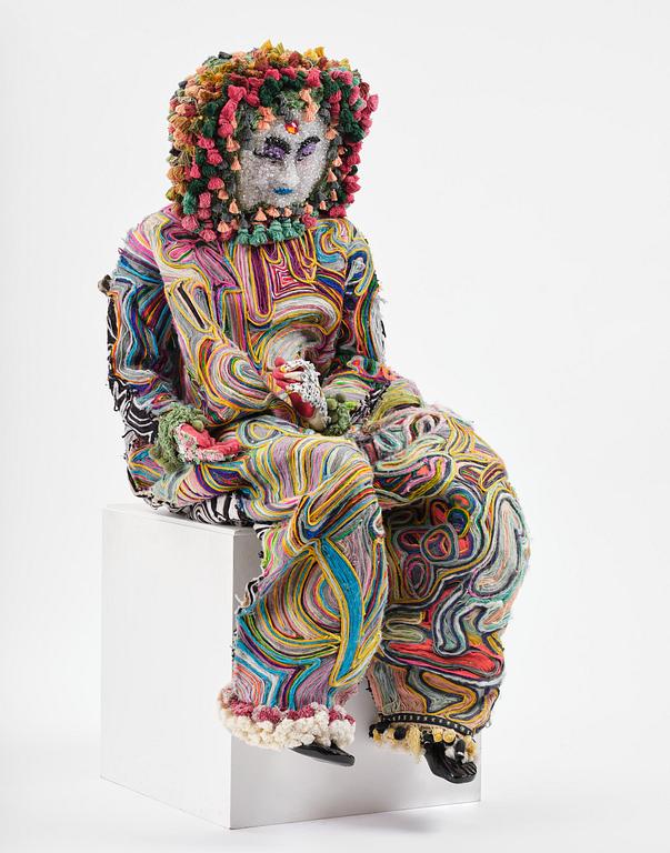 Raúl de Nieves, "MIRROR/MIC/KNIFE".