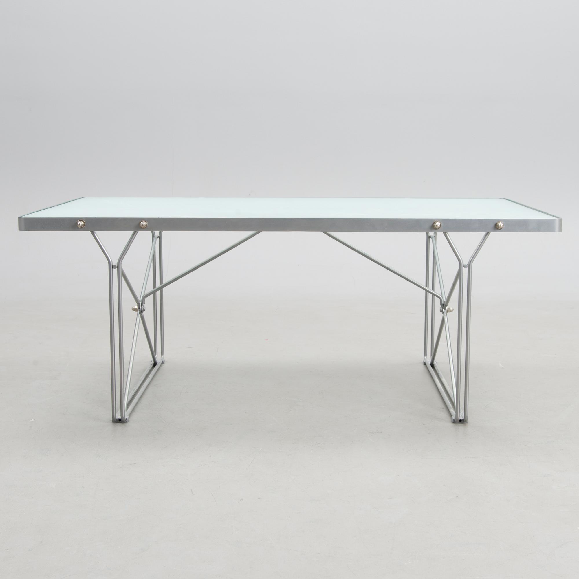 IKEA COFFEE TABLE, 'Moment' designed by Niels Gammelgaard in 1985.