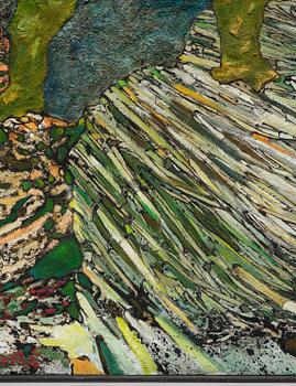 Enrico Baj, "J'etais la sur ces montagnes".