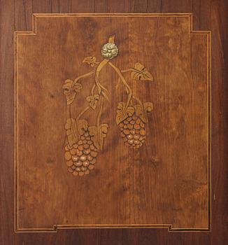 A Gustavian commode.