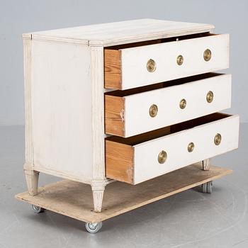 BYRÅ, gustaviansk. 1800-talets början.