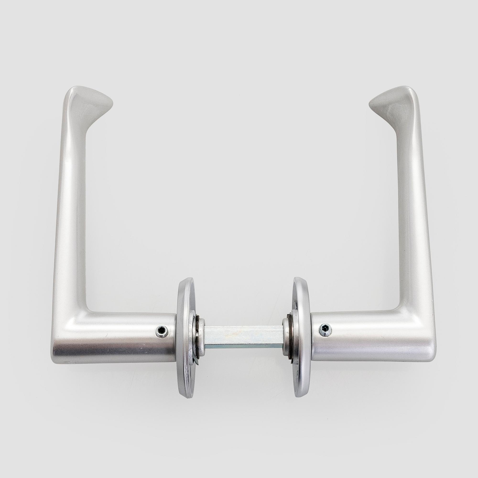 Alvar Aalto, Six pairs of late 20th century doorhandles, manufacturer Primo.