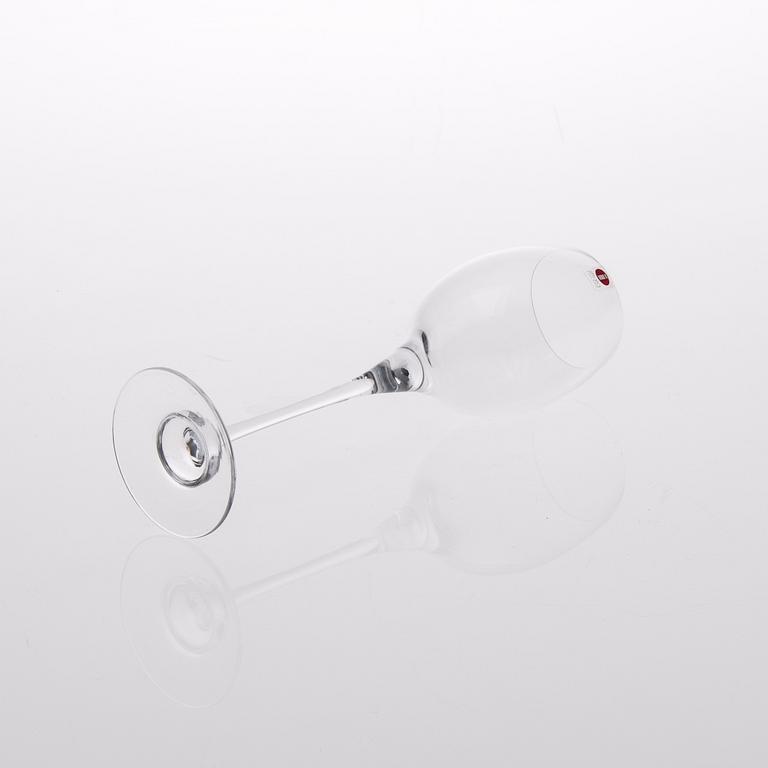 GLASSERVIS, 22 st, "Aurora", Heikki Orvola, Iittala, 1900-talets slut.