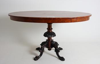DIVANBORD, nyrokoko, 1800-talets andra hälft.