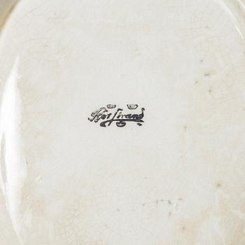 Galler bowls, 2 + 1 pcs, Rörstrand, early 20th century..