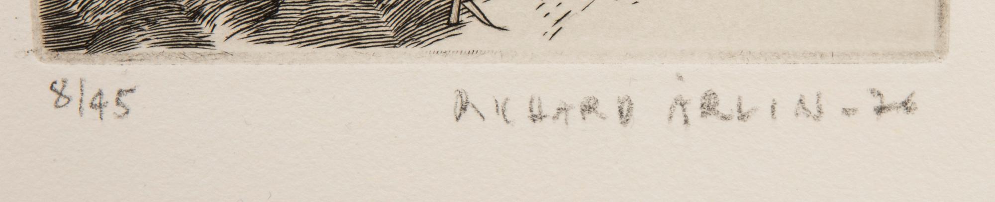 Richard Årlin, "Menhirer".