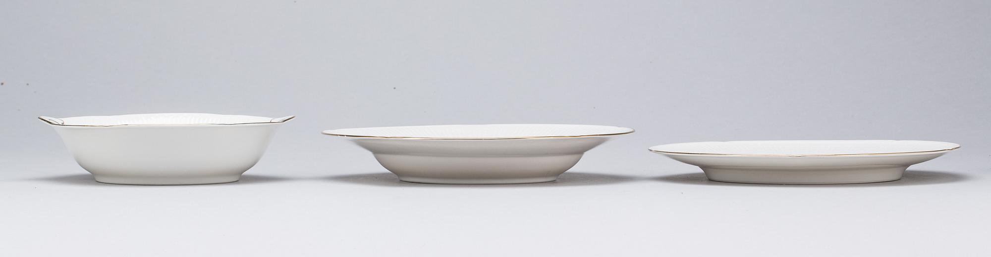 SERVISDELAR, 49 delar, "swedish grace".