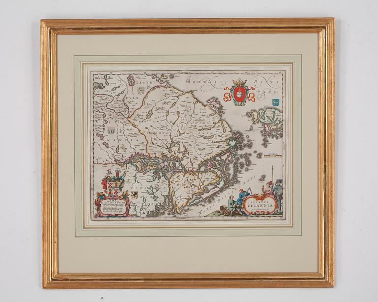 Johannes/Jean Blaeu, Ur: Atlas Maior (9).