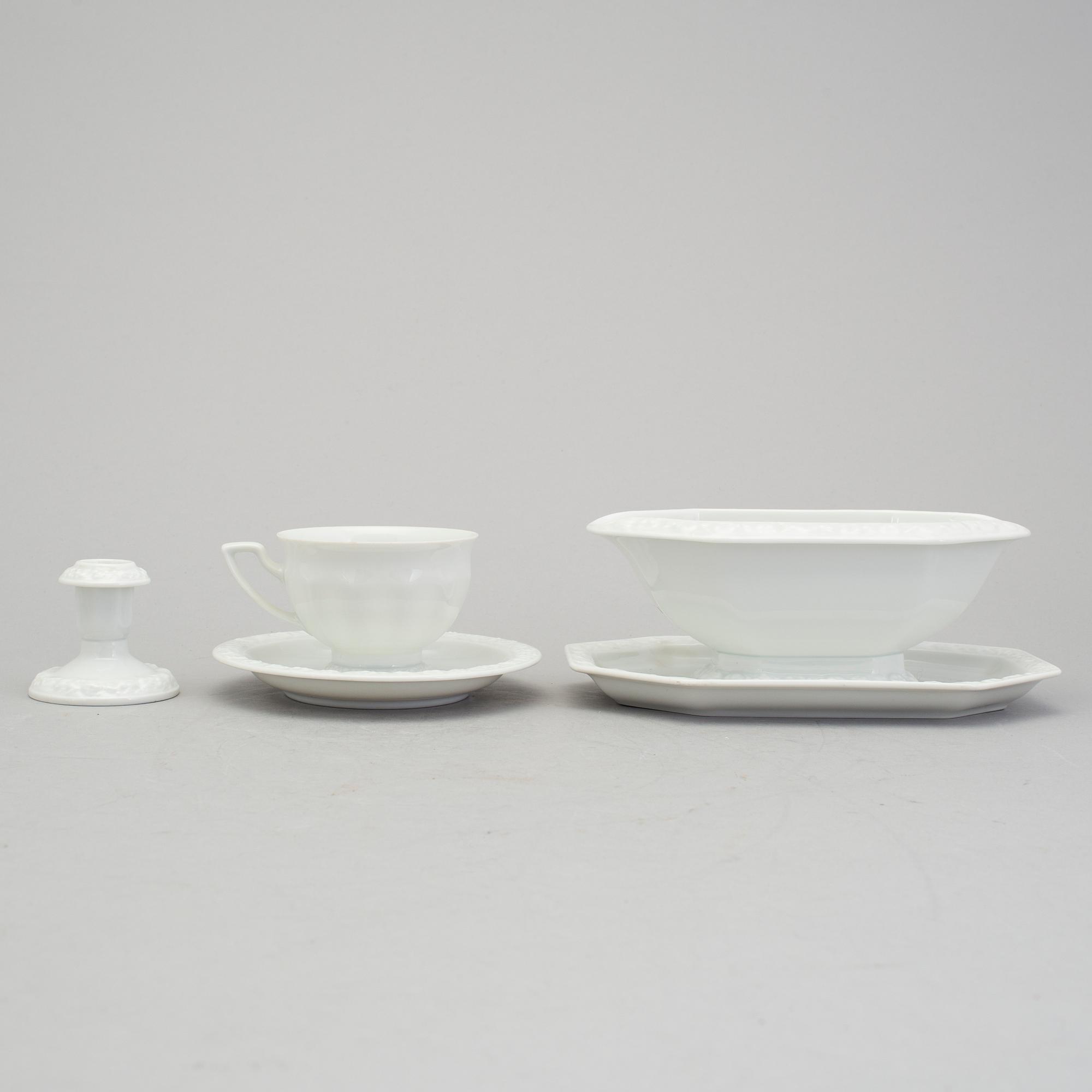 SERVIS, 54 delar, porslin, "Maria" Rosenthal, 1900-tal.