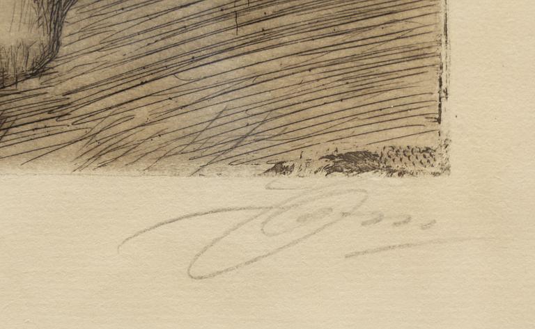 Anders Zorn, ”Bärsärk”.