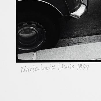 Carl Johan De Geer, "Marie-Louise i Paris 1967".