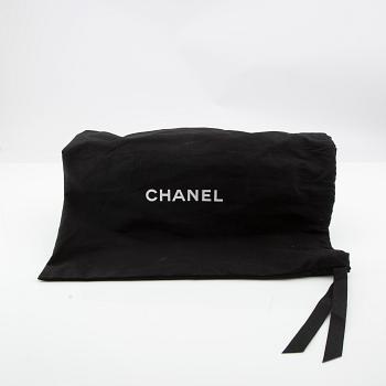 Chanel, "Statement Flap Bag Chevron Lambskin Taupe Medium".