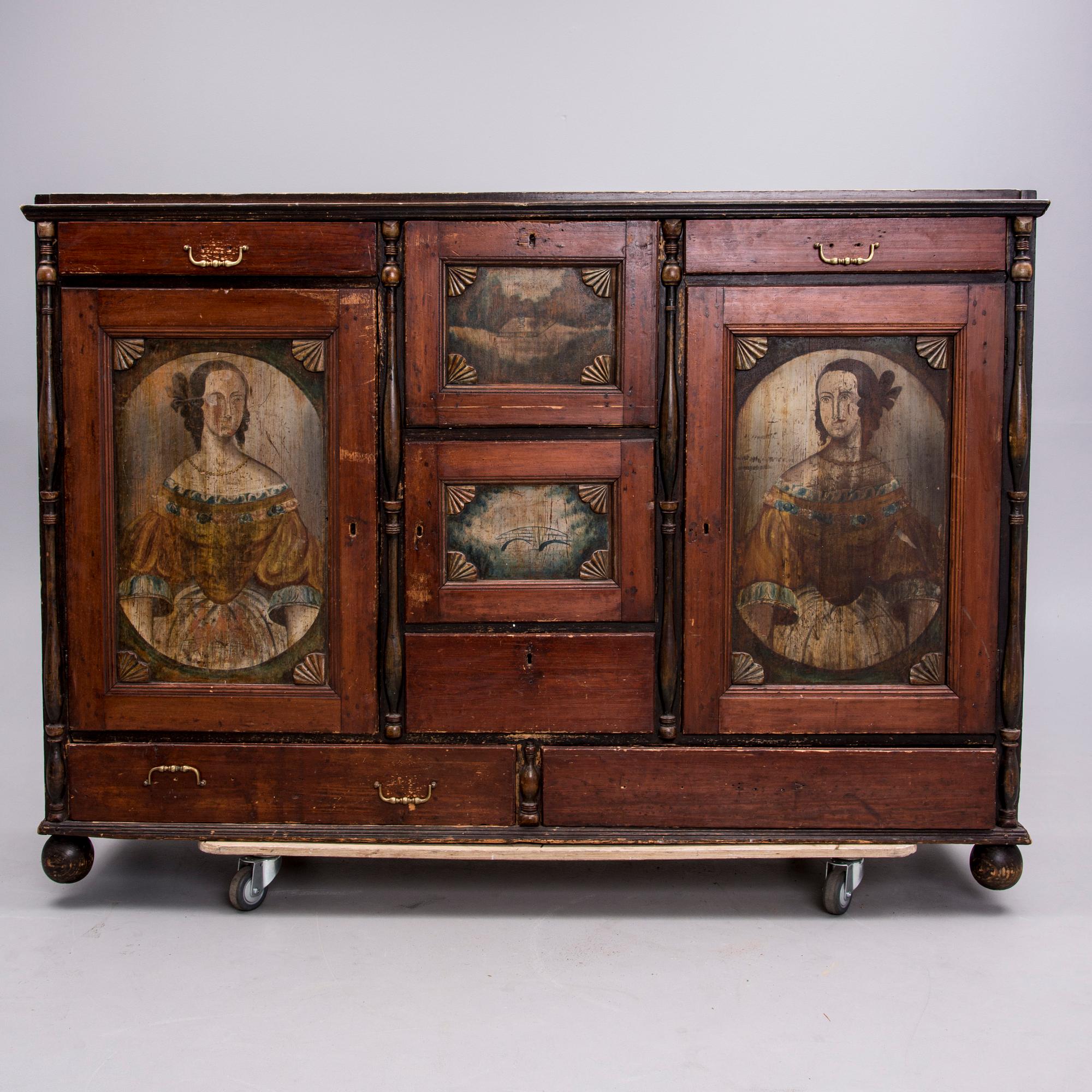 SENKKI, biedermeier, luultavasti Venäjä 1830.