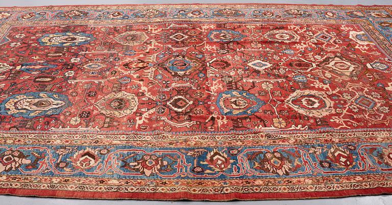 MATTA, antik Ziegler Mahal, ca 391 x 322 cm.