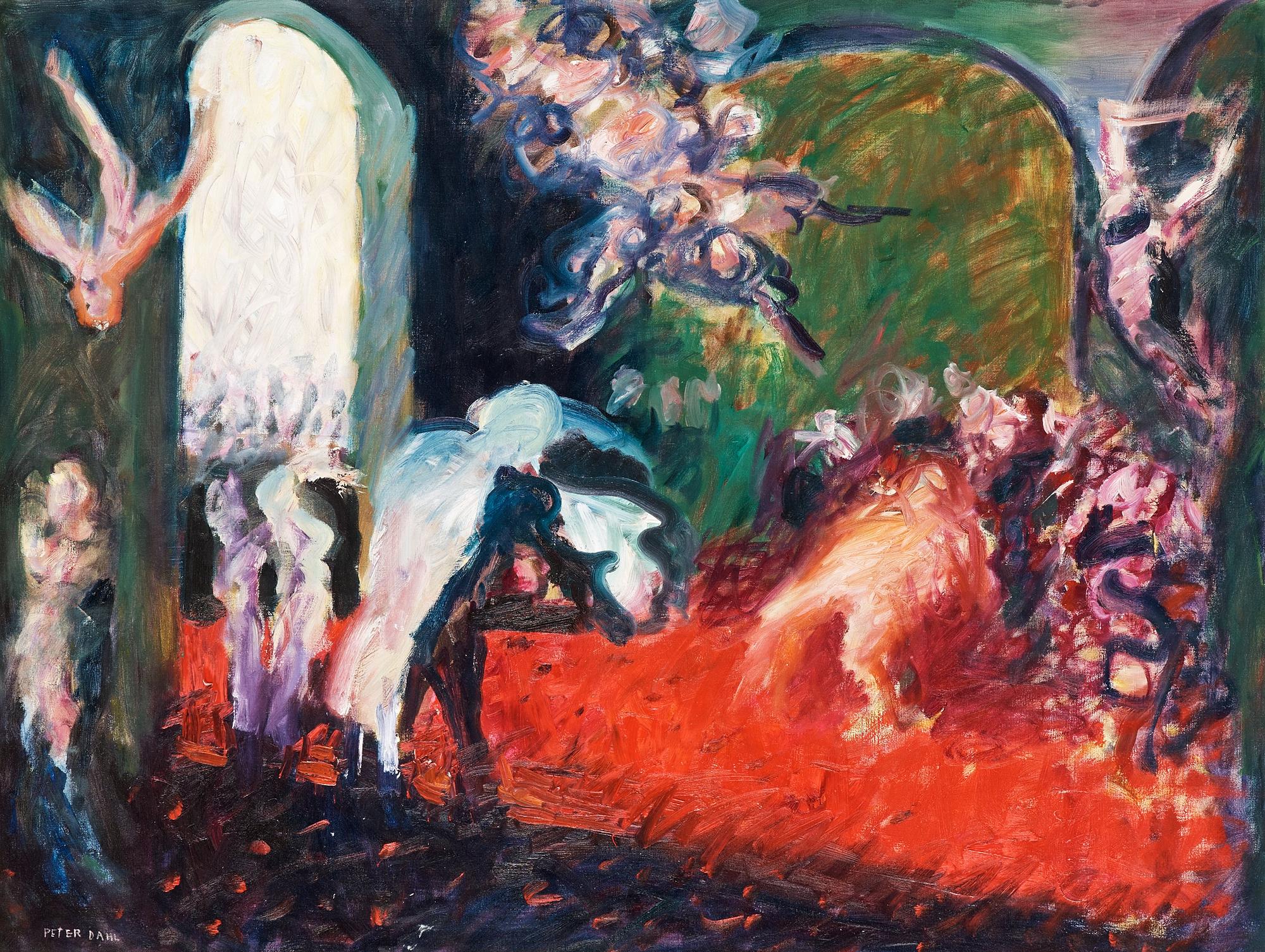 Peter Dahl, "Kröningen 1".