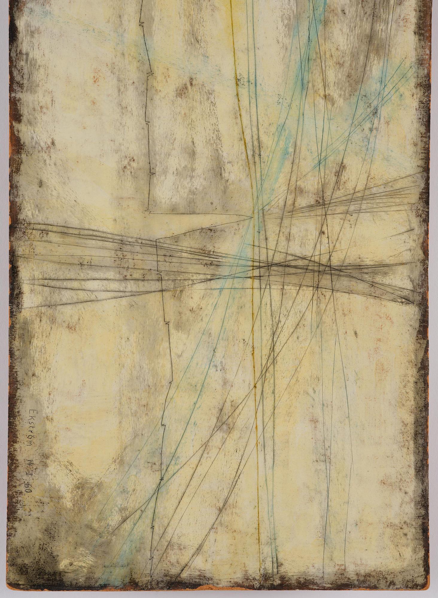 Thea Ekström, Untitled.