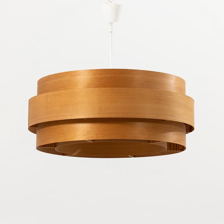 Hans-Agne Jakobsson, Ceiling lamp, “Ellysett”, Markaryd, 1960s.