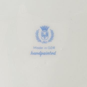 Bordsur 4 st Tyskland 1900-talets första hälft porslin.