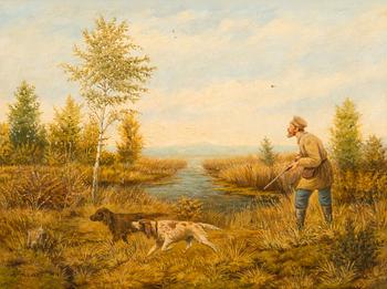 182. Aleksej Danilovich Kivsenko, METSÄSTÄMÄSSÄ.