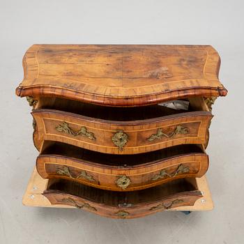 Chest of drawers, Rococo mid-18th century.