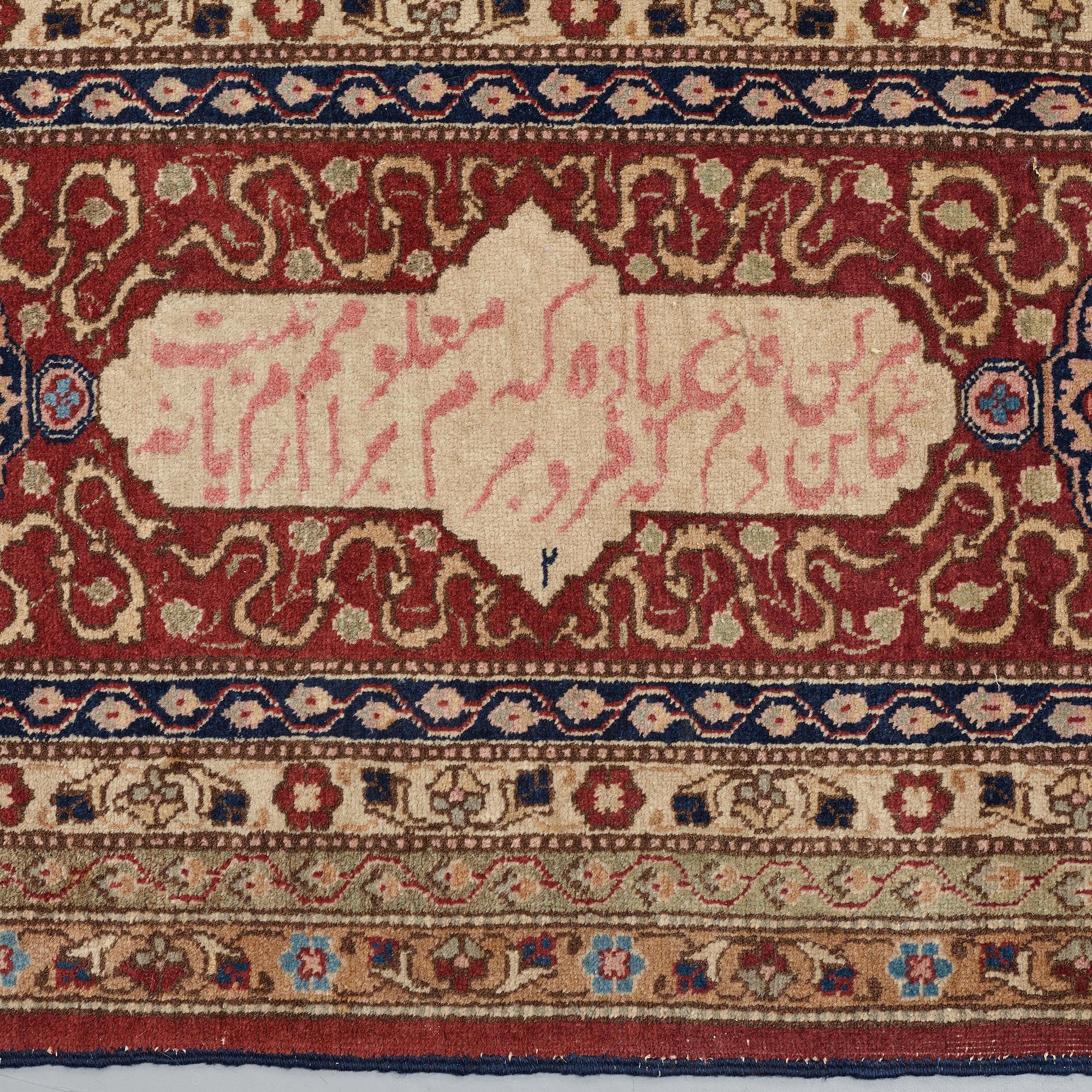 MATTA, semiantik Täbris, ca 466 x 328,5 cm.