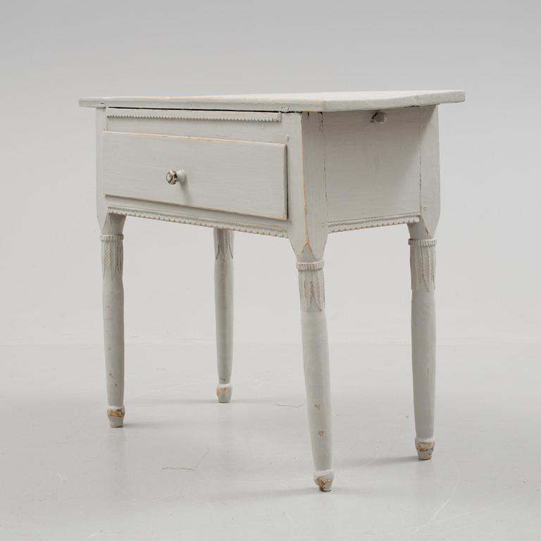 BORD, allmoge, Hälsingland. 1800-talets första hälft.