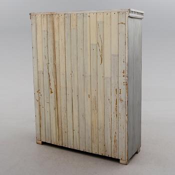 SKÅP, allmoge, 1800-talets första hälft.
