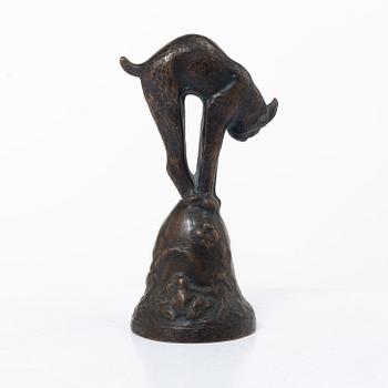 Jussi Mäntynen, Lynx as a table bell.