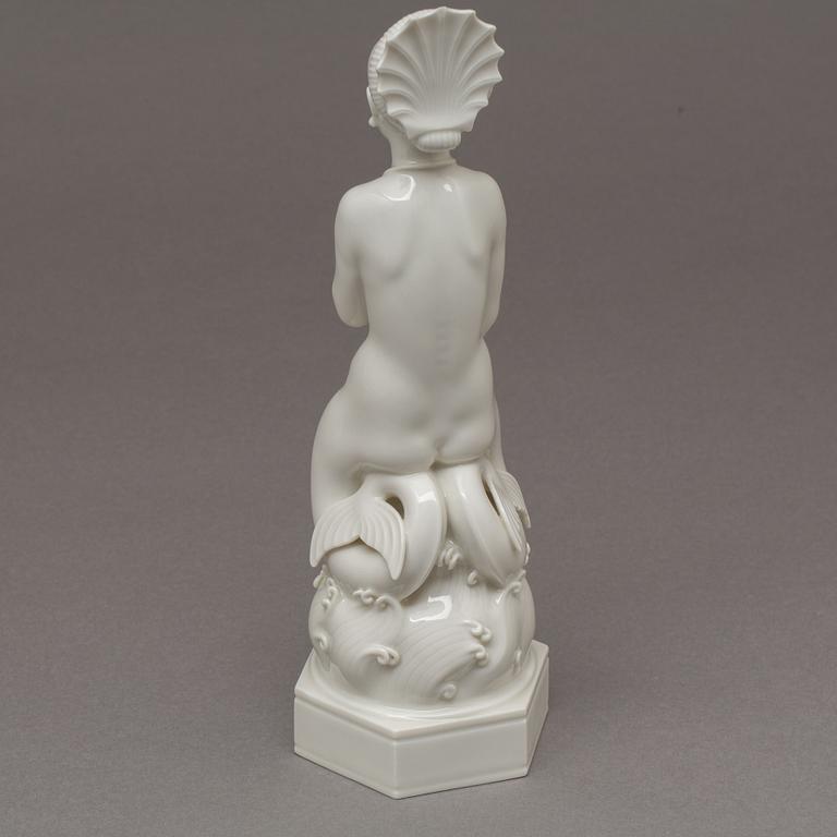 FIGURIN, Royal Copenhagen, 1900-tal, porslin.