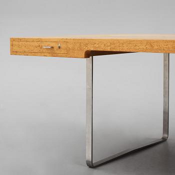 Hans J. Wegner, a writing desk model "JH 810", Johannes Hansen, Denmark, post 1970.