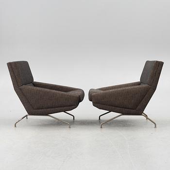 Georges van Rijck, fåtöljer, ett par, Beaufort, 1960-tal.