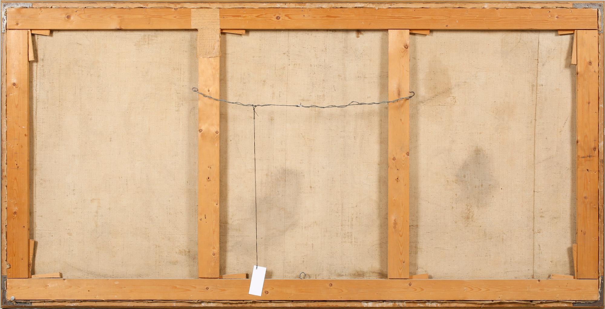 JAN BAPTIST HERREGOUTS, tillskriven, olja på duk.