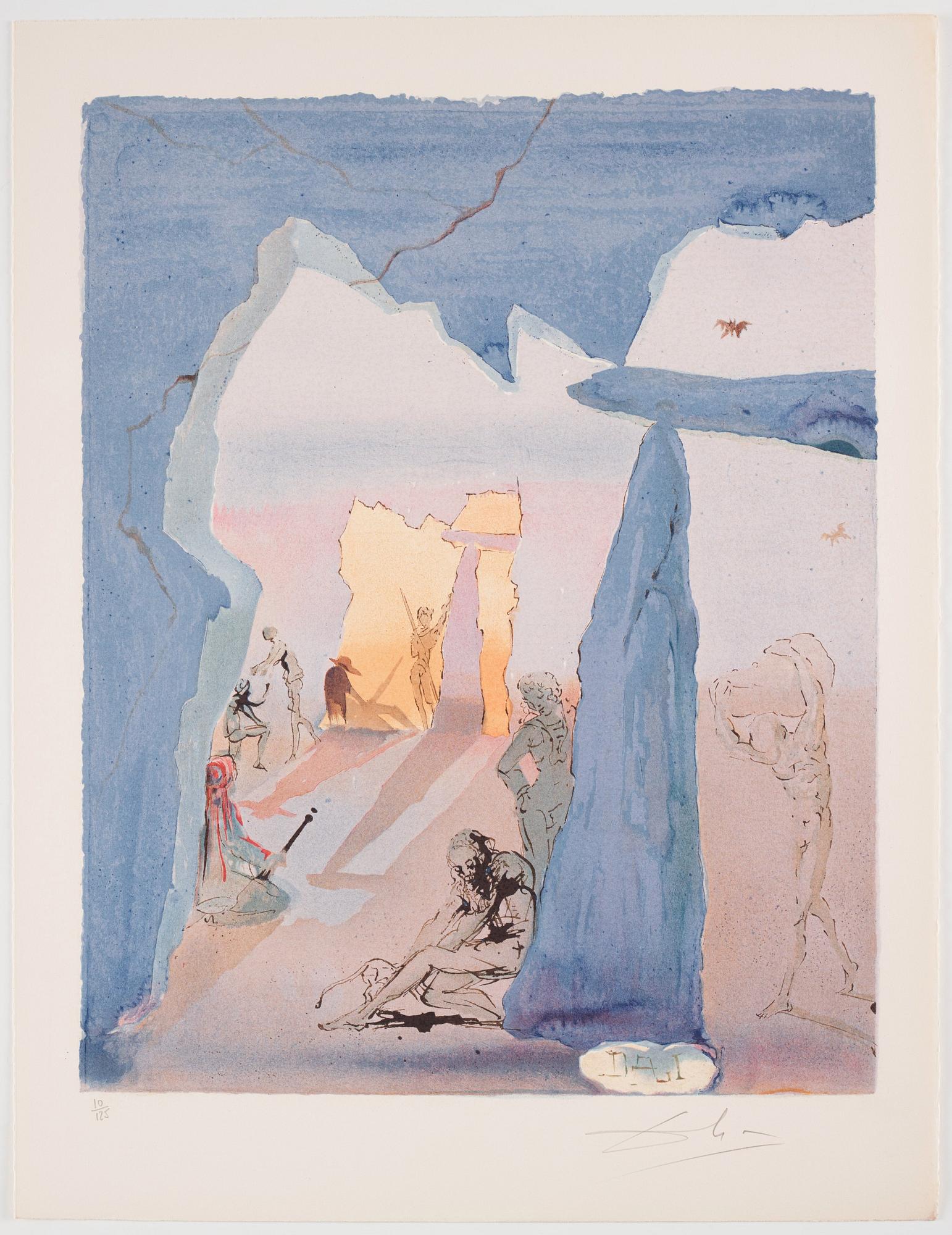 Salvador Dalí, "Carmen".