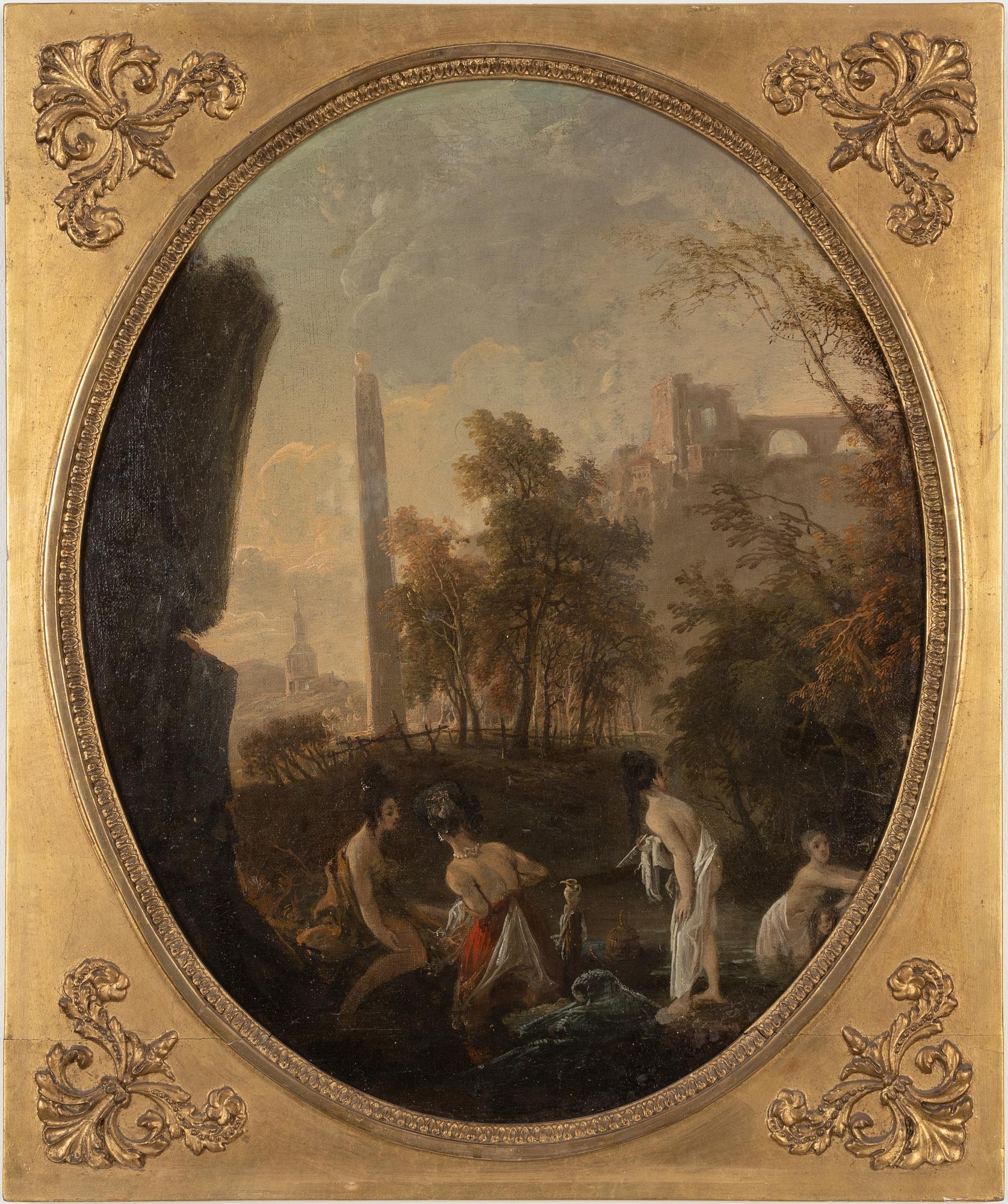 Elias Martin, The pharao's daughter finds Moses.