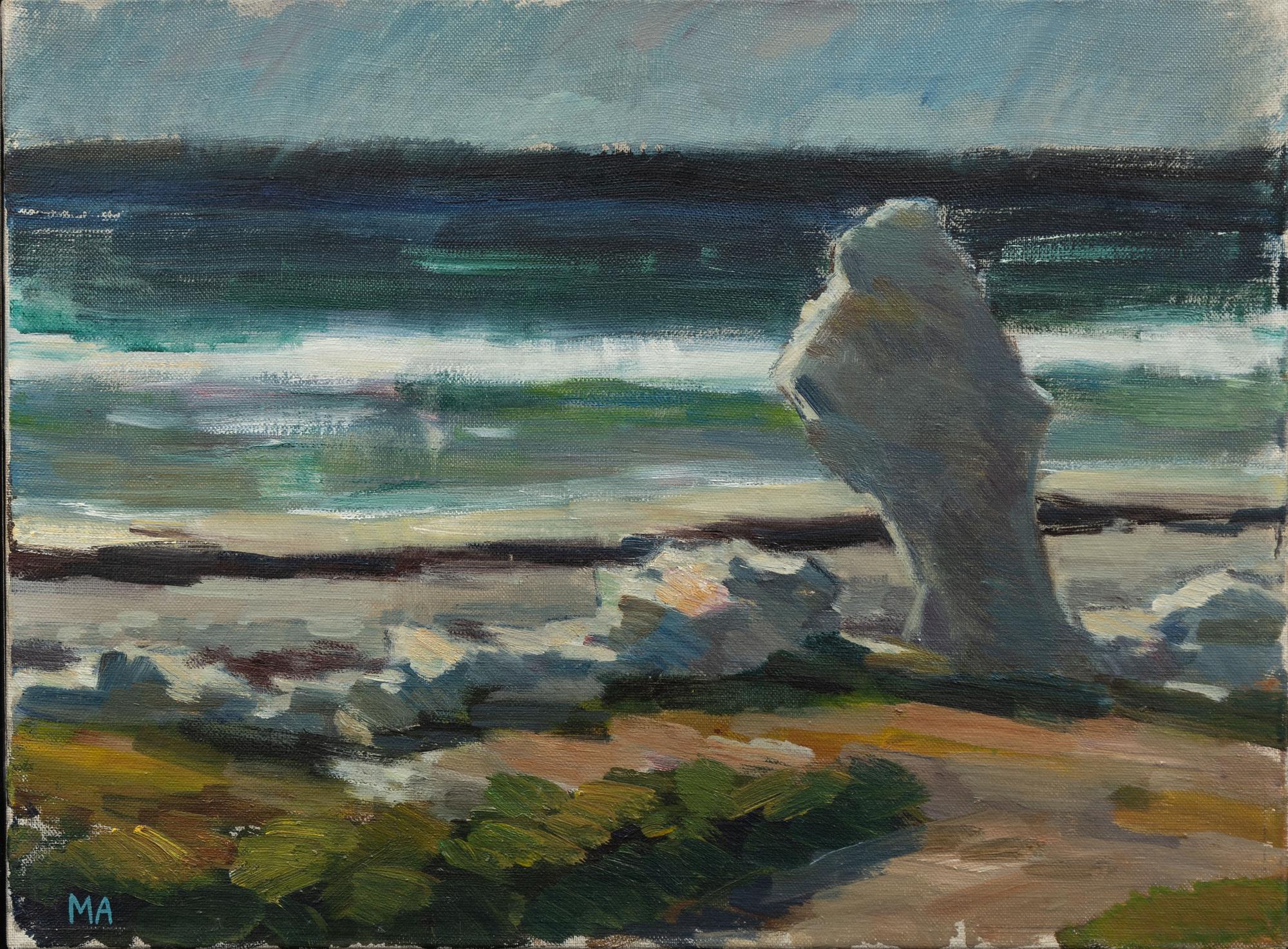Maj Arnell, Fårö.
