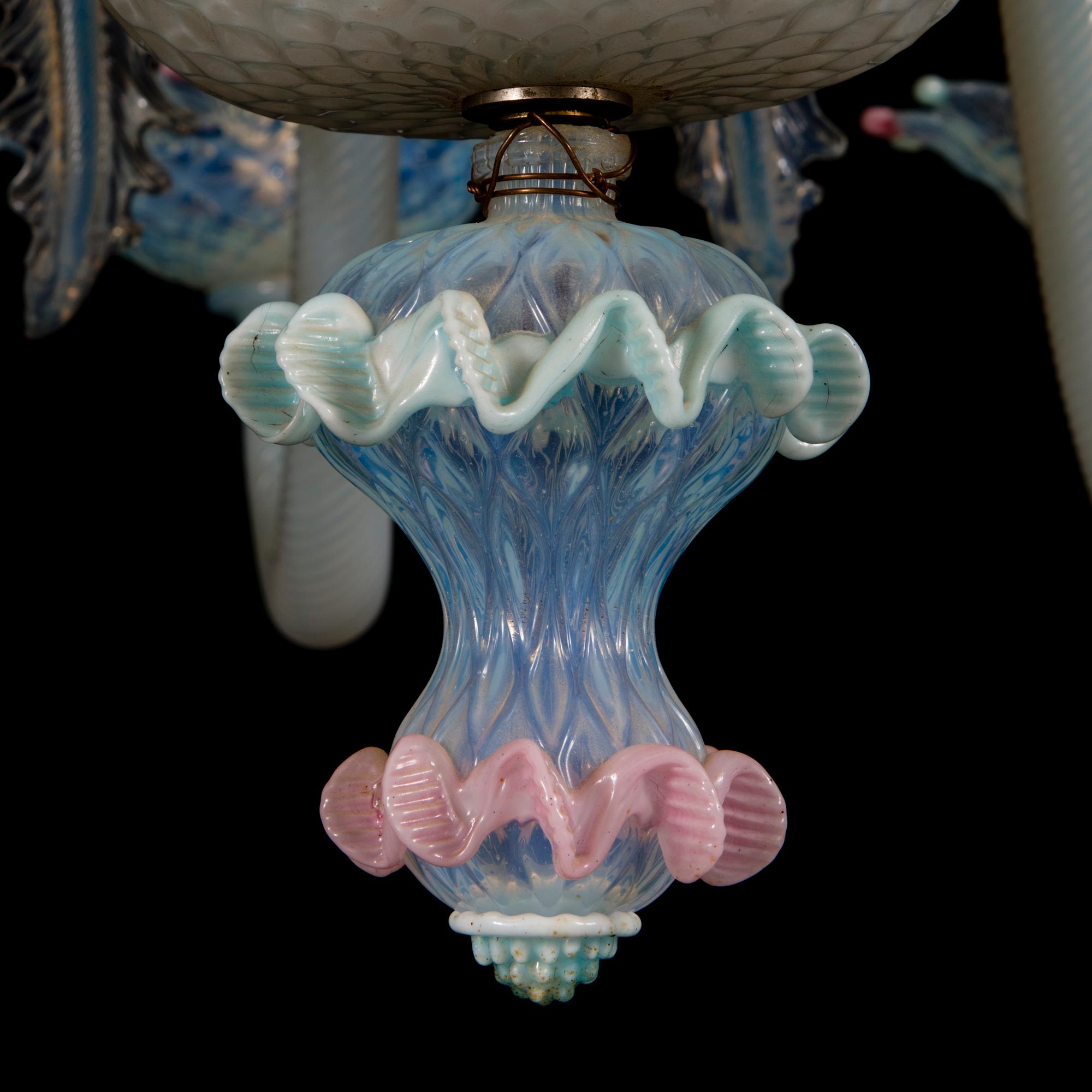 TAKKRONA, Murano, 1900-talets mitt.