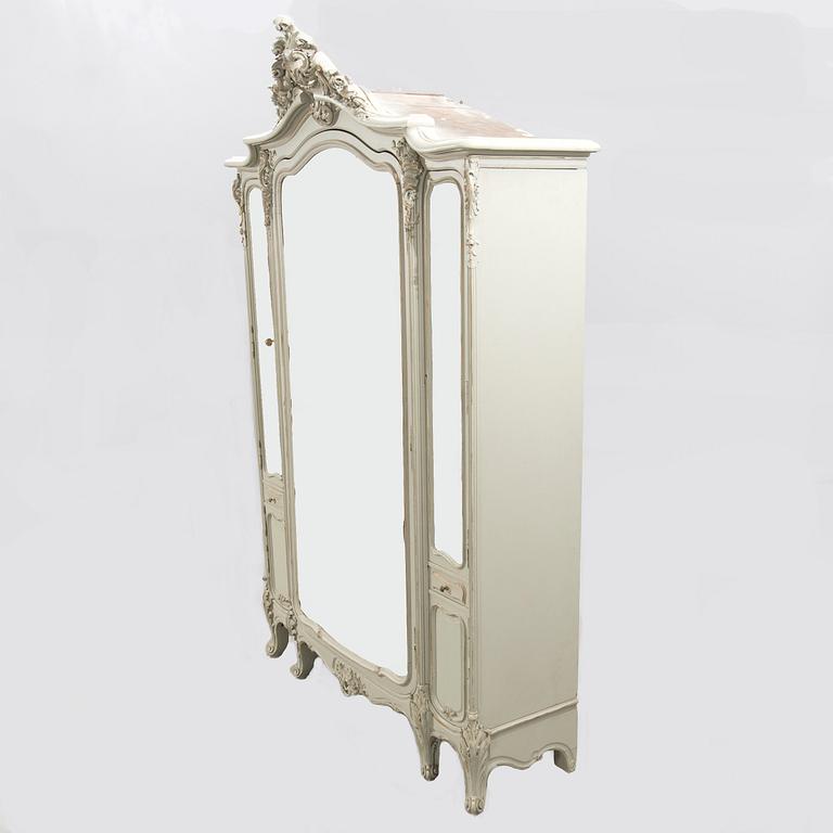 Skåp  Louis XV-stil L Malard Paris 1900-talets början.