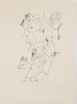 George Grosz, "Ecce Homo".