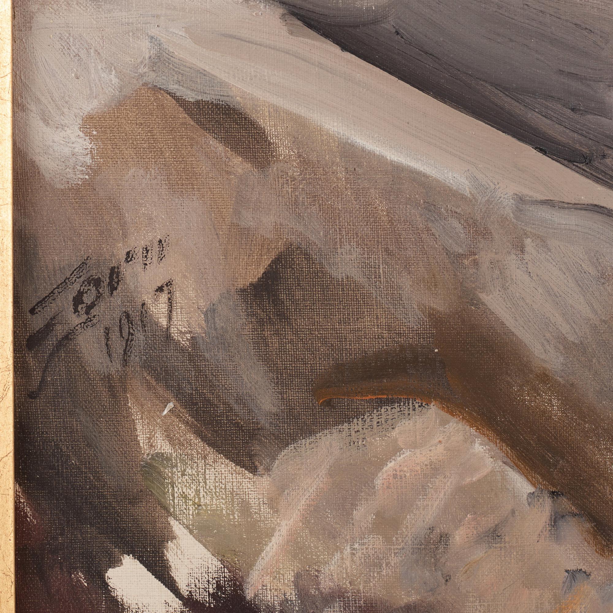 Anders Zorn, "Märta".